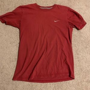 Red Nike T-Shirt